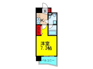 ＷＩＬＬ　ＤＯ　市岡の物件間取画像